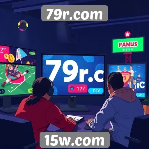 Impacto de 79r.com na comunidade de jogos online